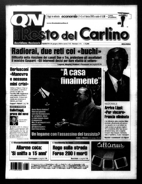 Il Resto del Carlino : giornale dell'Emilia